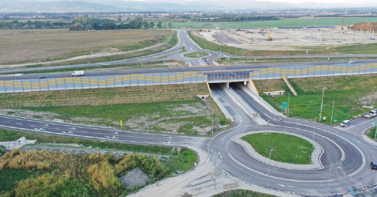 Križovatka Triblavina.