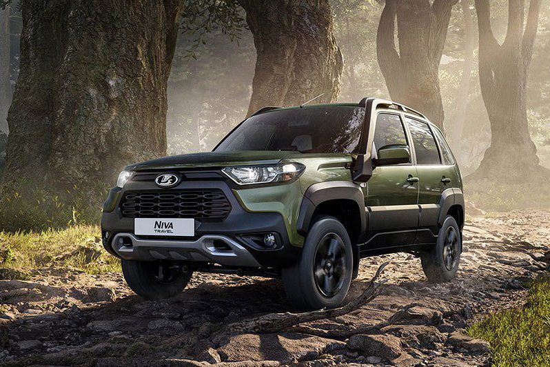 Lada Niva Travel 2021