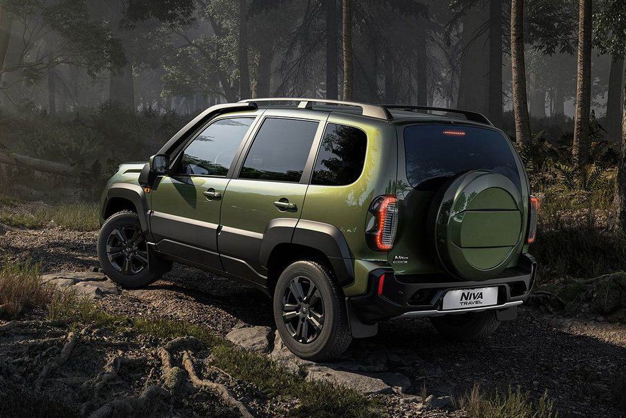 Lada Niva Travel 2021