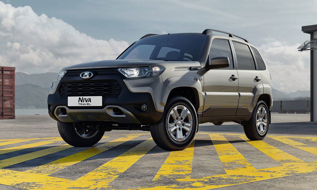 Lada Niva Travel 2021