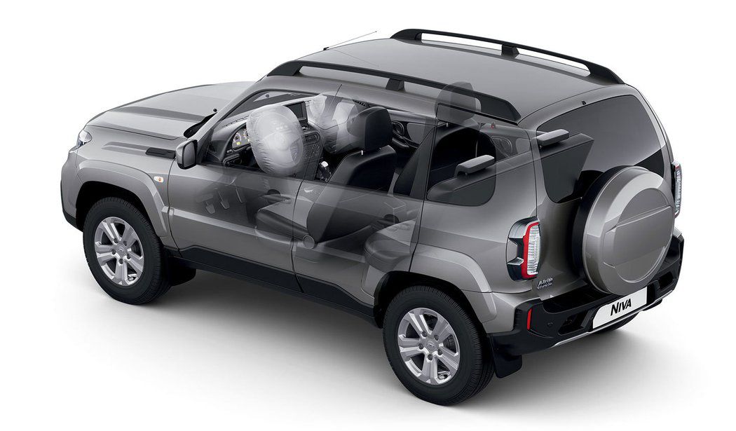Lada Niva Travel 2021
