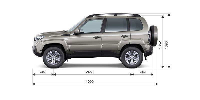 Lada Niva Travel 2021