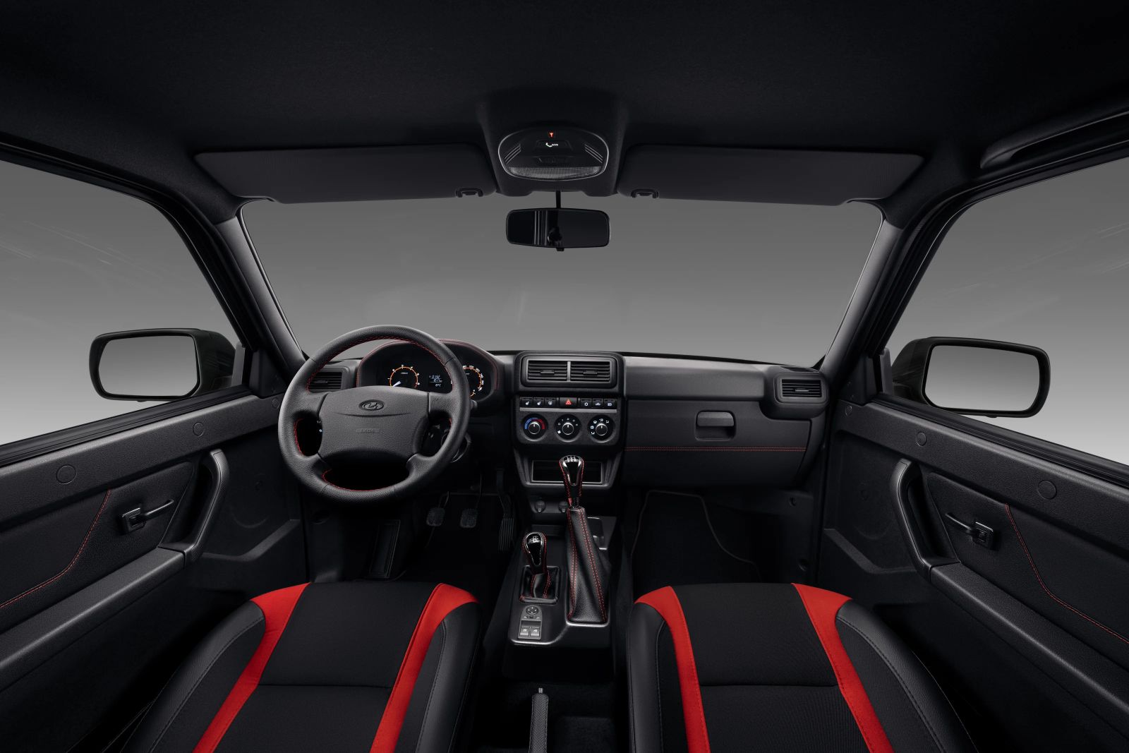 Lada Niva Sport interiér 2025.