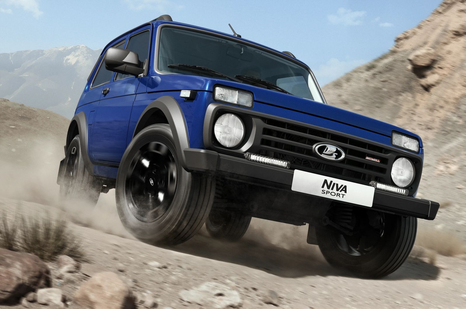 Lada Niva Sport 2025.