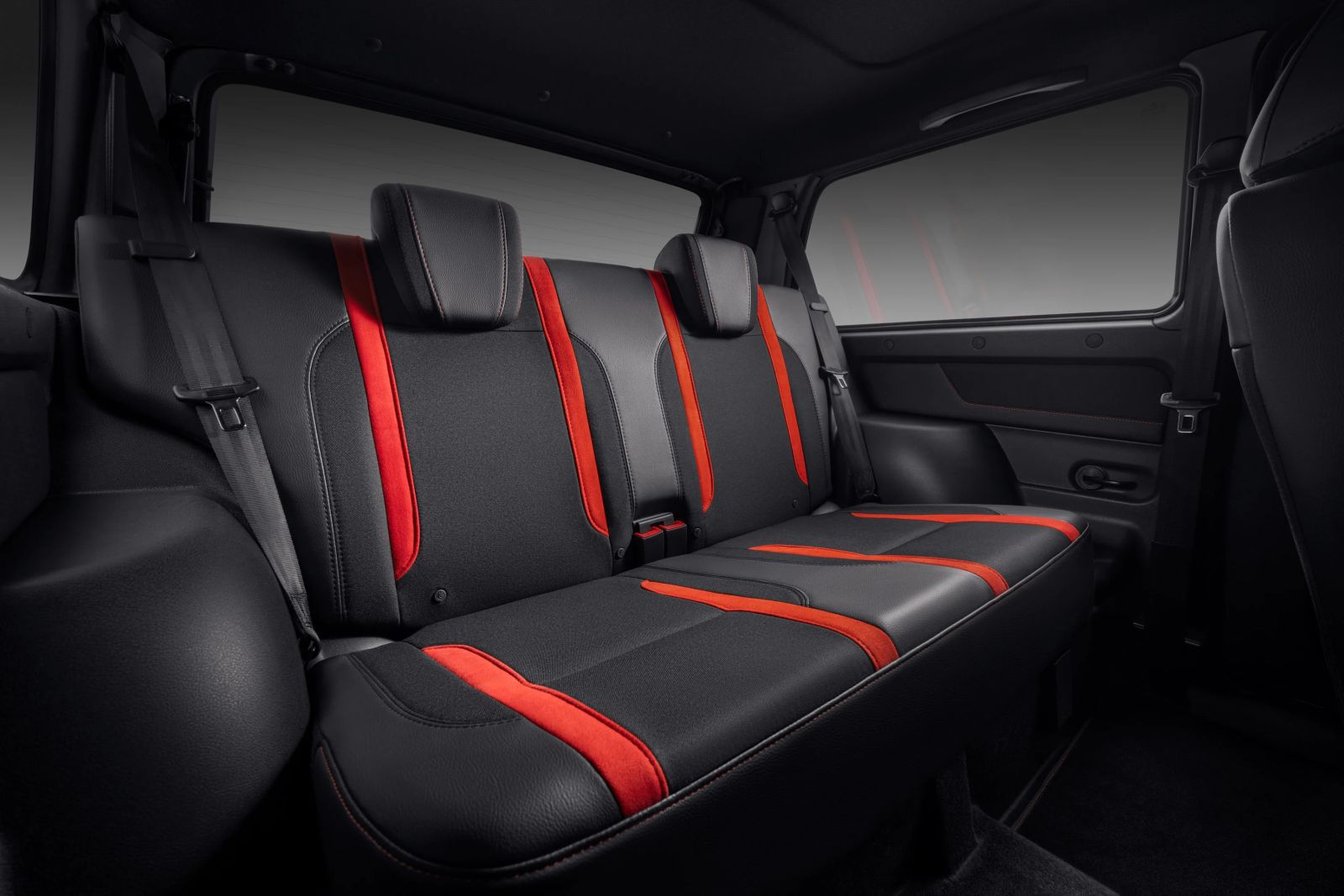 LADA NIVA Sport sedadlá 2025.