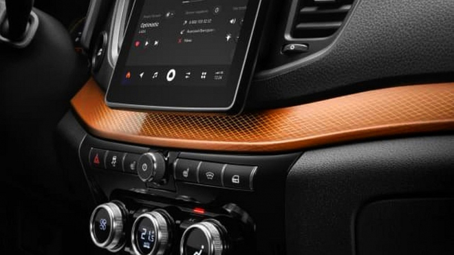 Lada Vesta interiér