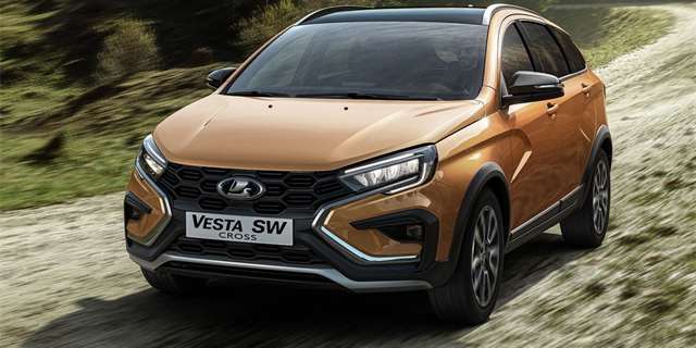 Lada Vesta SW Cross