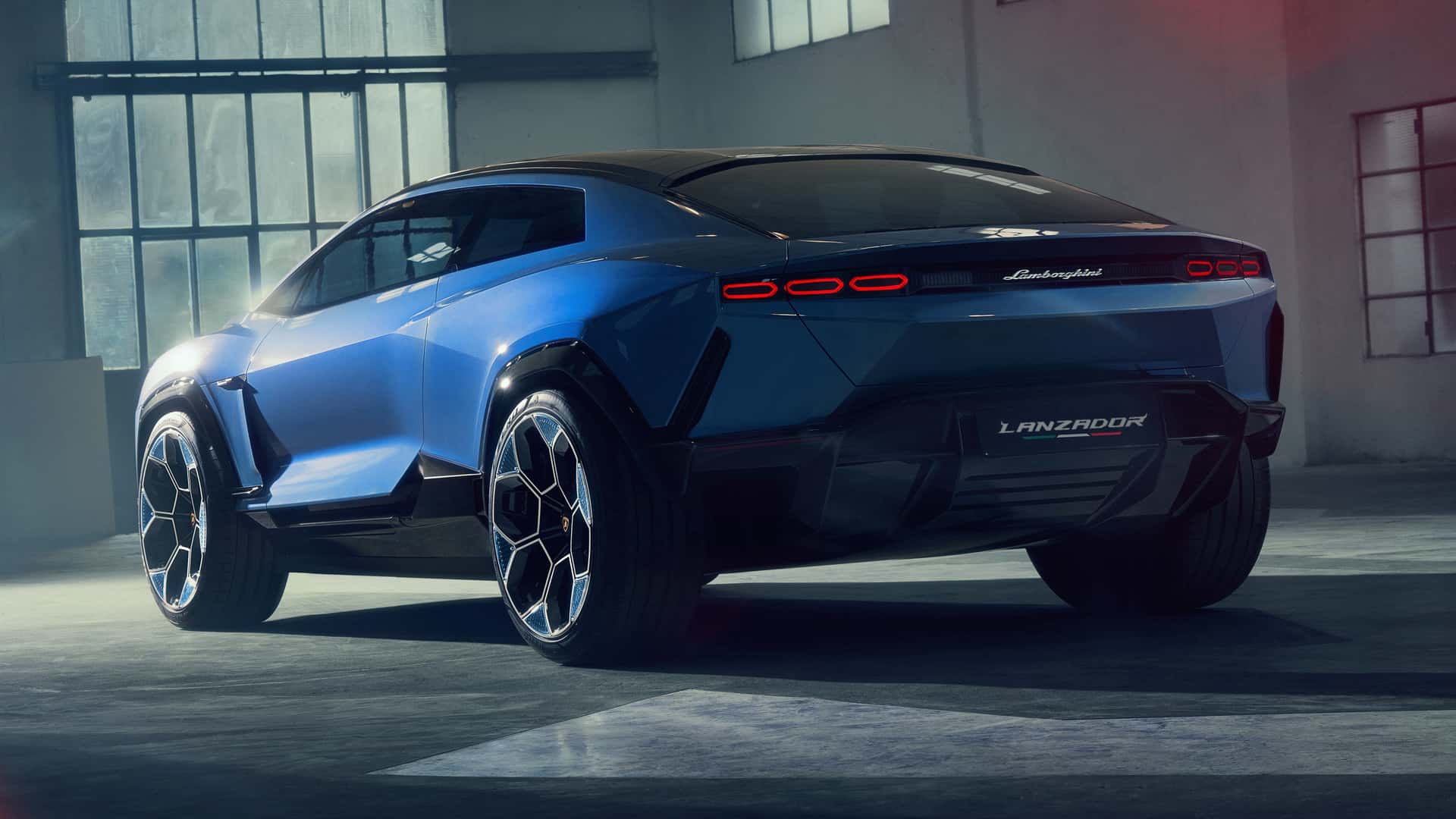 Lamborghini Lanzador naznačuje elektrické modely budúcnosti