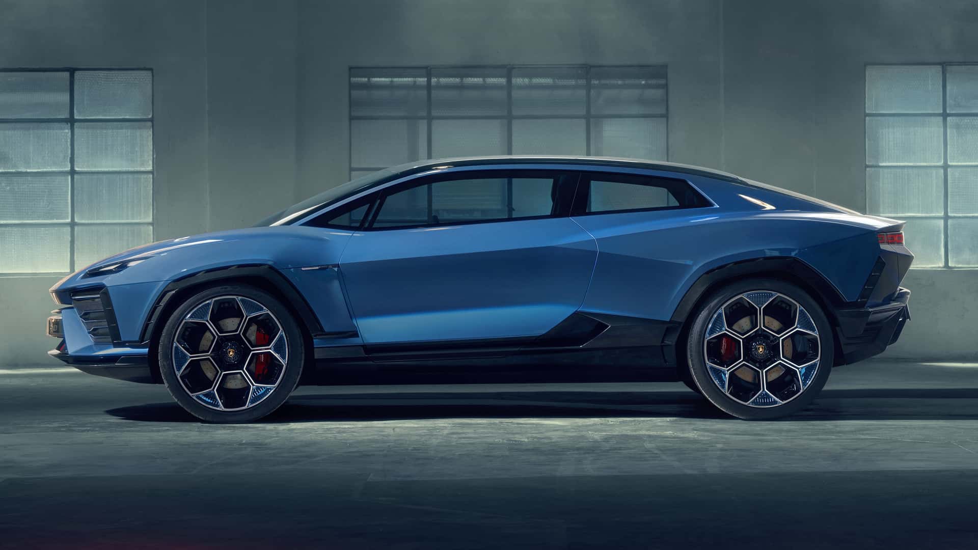Lamborghini Lanzador naznačuje elektrické modely budúcnosti