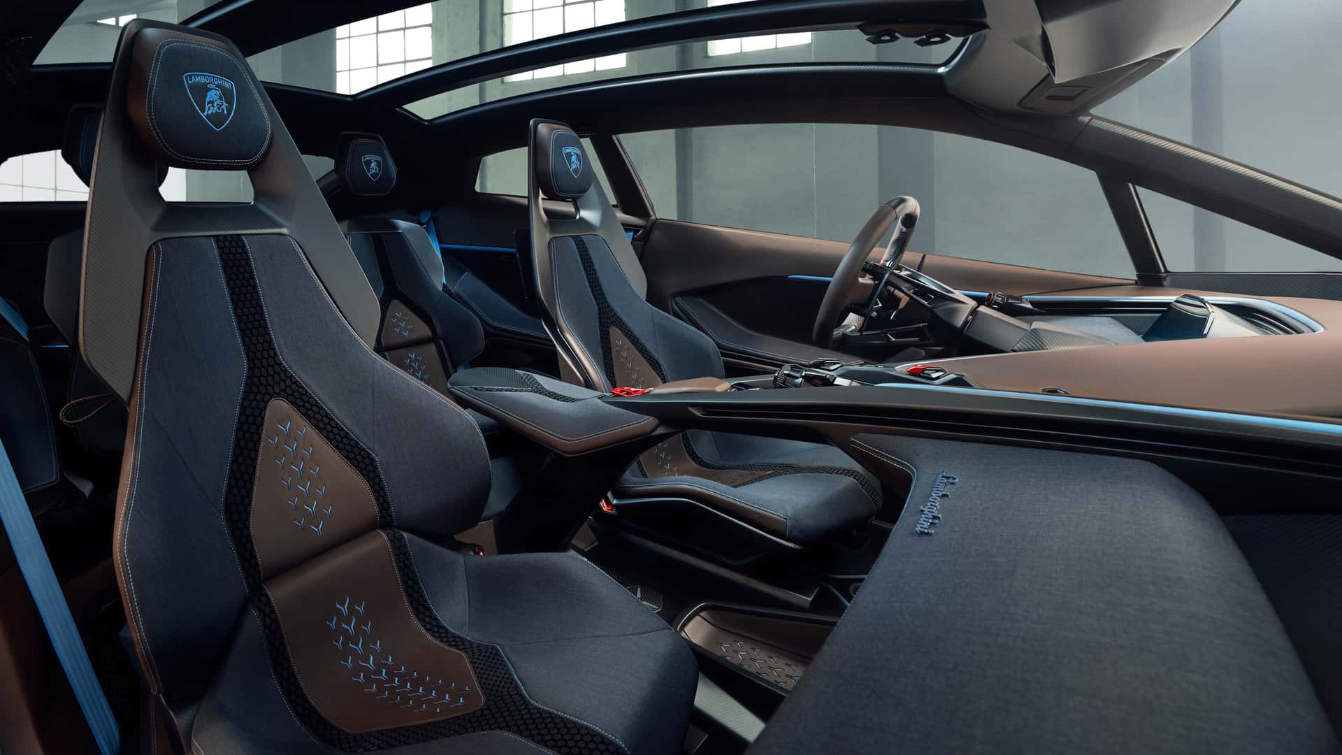 Lamborghini Lanzador naznačuje elektrické modely budúcnosti