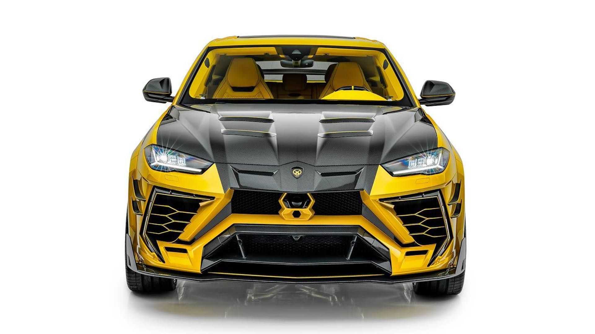 Mansory je stále vo forme, ukázalo upravené Lamborghini Urus