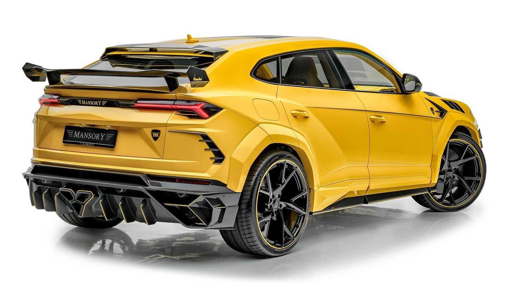 Mansory je stále vo forme, ukázalo upravené Lamborghini Urus