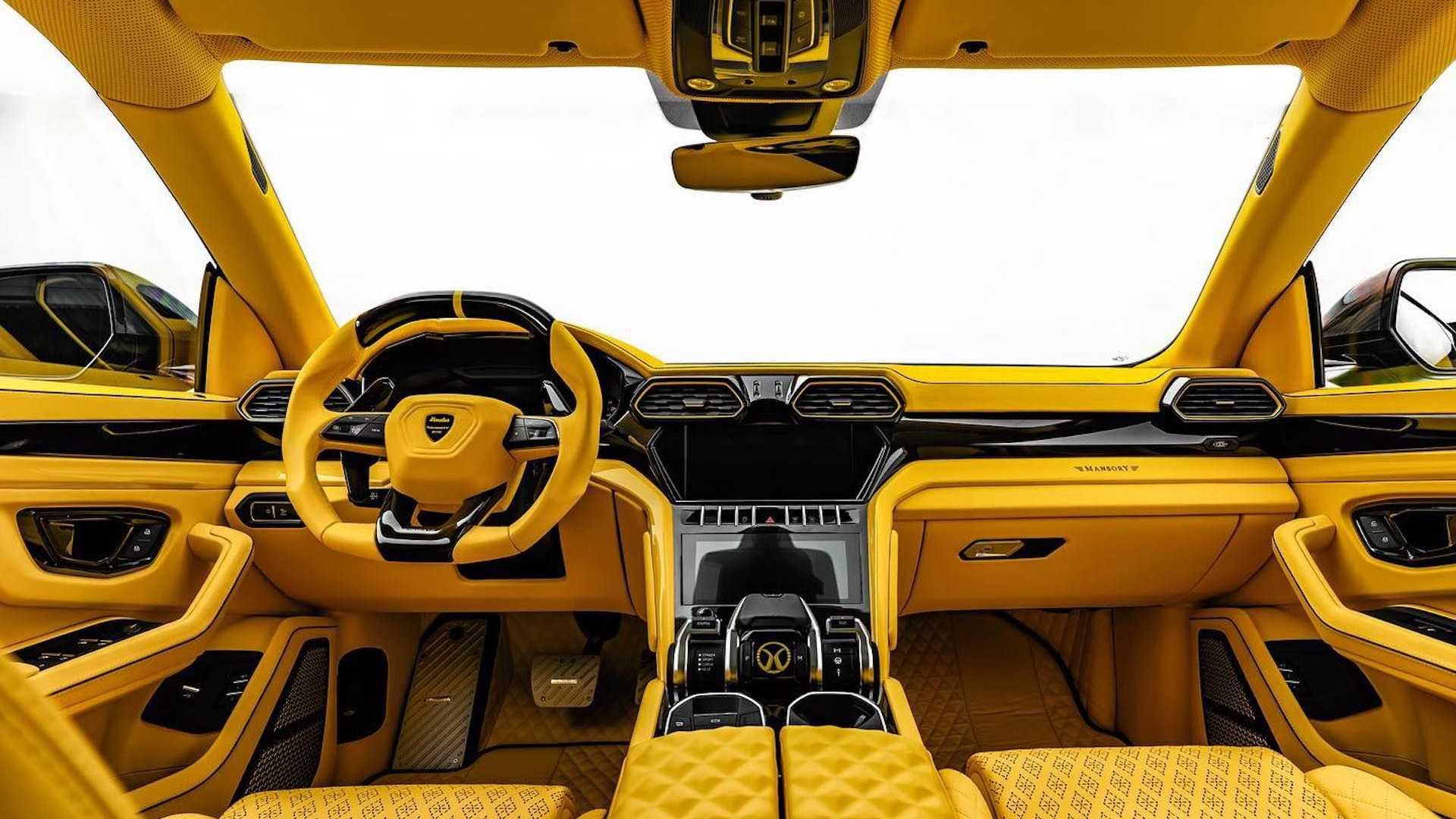 Mansory je stále vo forme, ukázalo upravené Lamborghini Urus