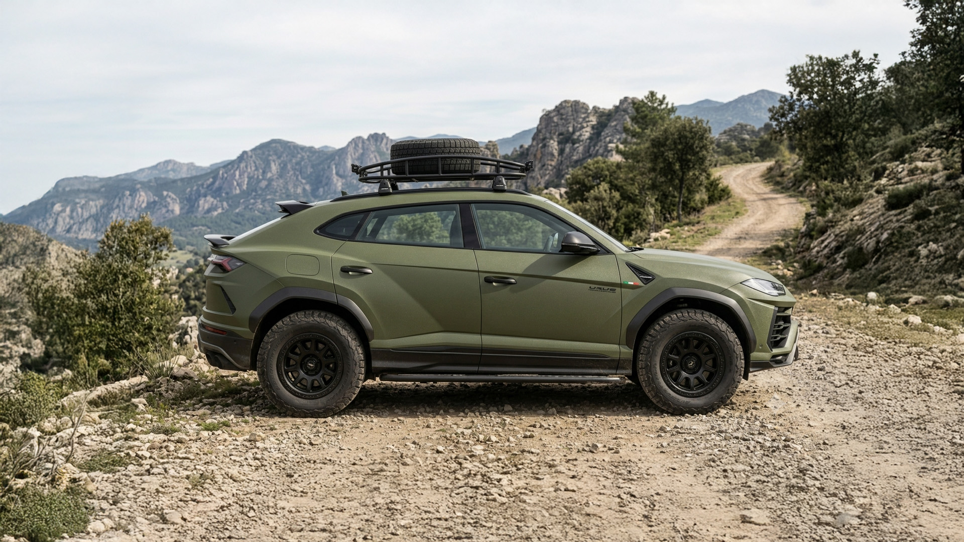 Lamborghini Urus Sterrato návrh