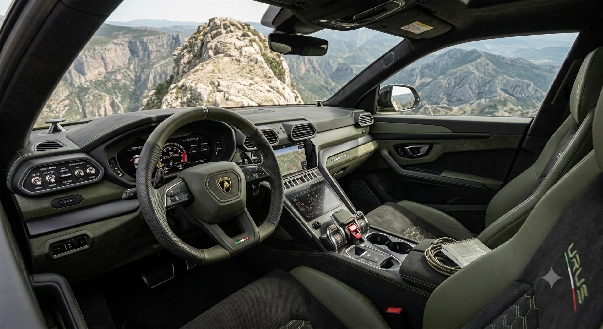 Lamborghini Urus Sterrato návrh
