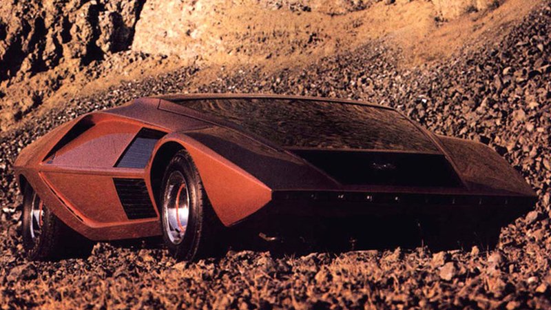 Lancia Stratos Zero
