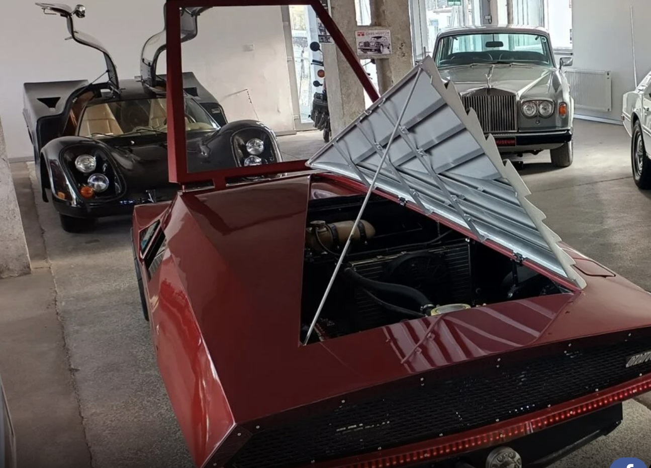 Lancia Stratos Zero - Ikonický koncept, ktorý sa stal jedným z najzaujímavejších automobilových diel v histórii. 