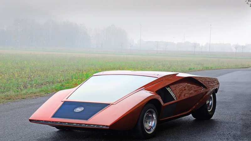 Lancia Stratos Zero - Ikonický koncept, ktorý sa stal jedným z najzaujímavejších automobilových diel v histórii. 
