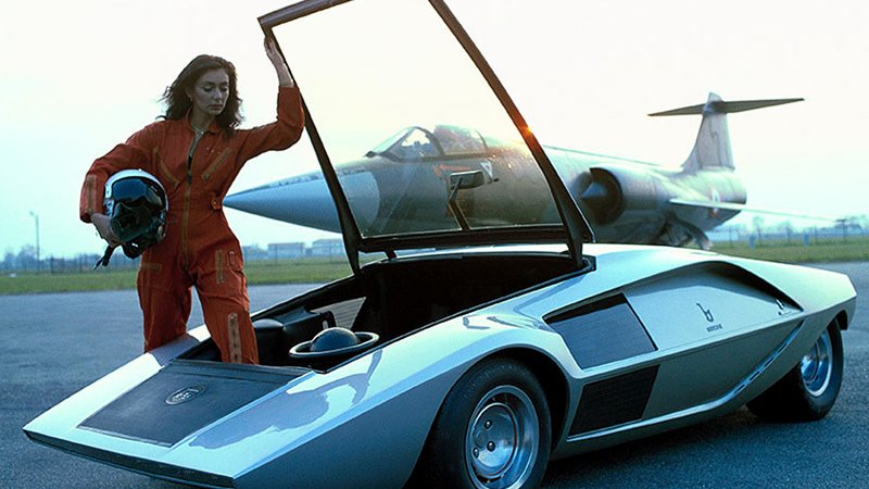 Lancia Stratos Zero - Ikonický koncept, ktorý sa stal jedným z najzaujímavejších automobilových diel v histórii. 