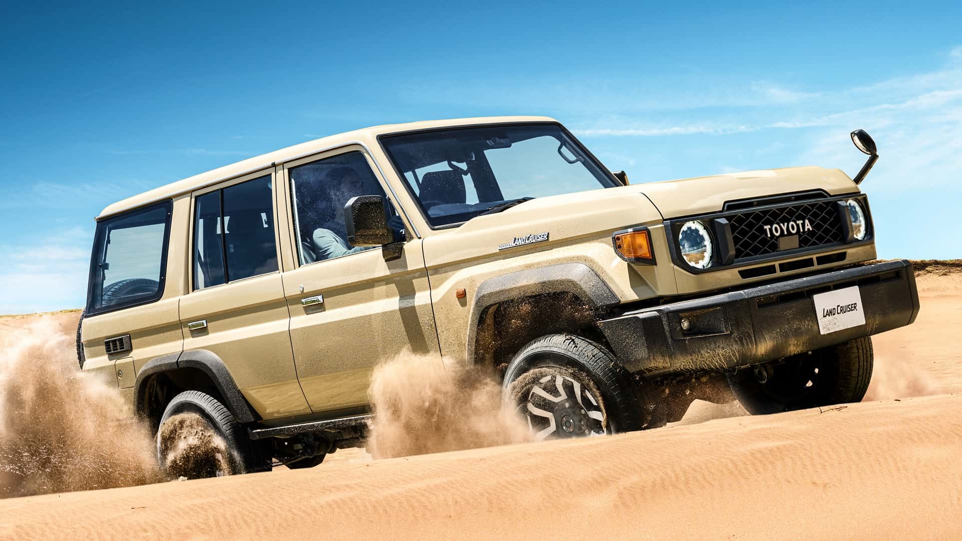 Toyota Land Cruiser 70: Má 40 rokov, ale je sviežim hráčom na trhu