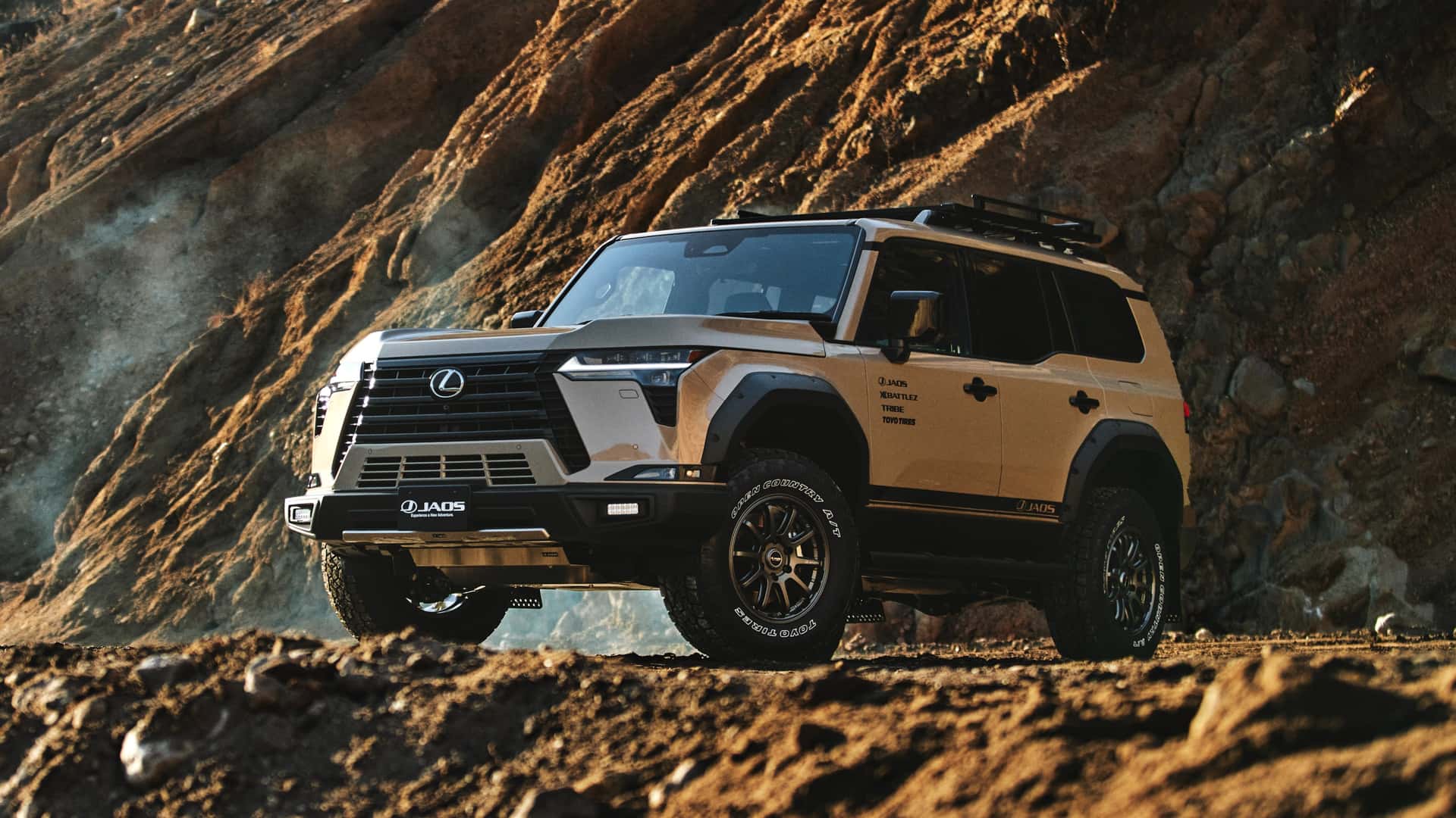 Aj Lexus zvláda terény, tento GX 550 je dôkazom