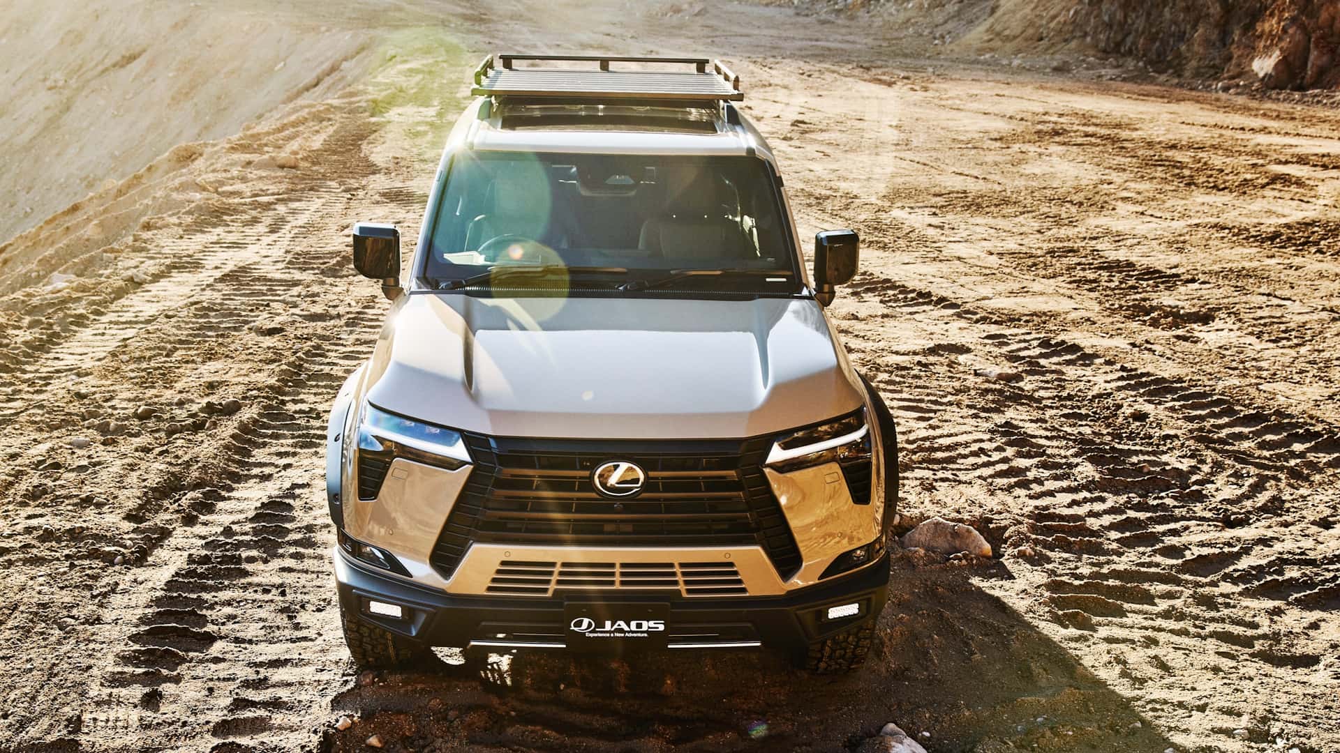 Aj Lexus zvláda terény, tento GX 550 je dôkazom