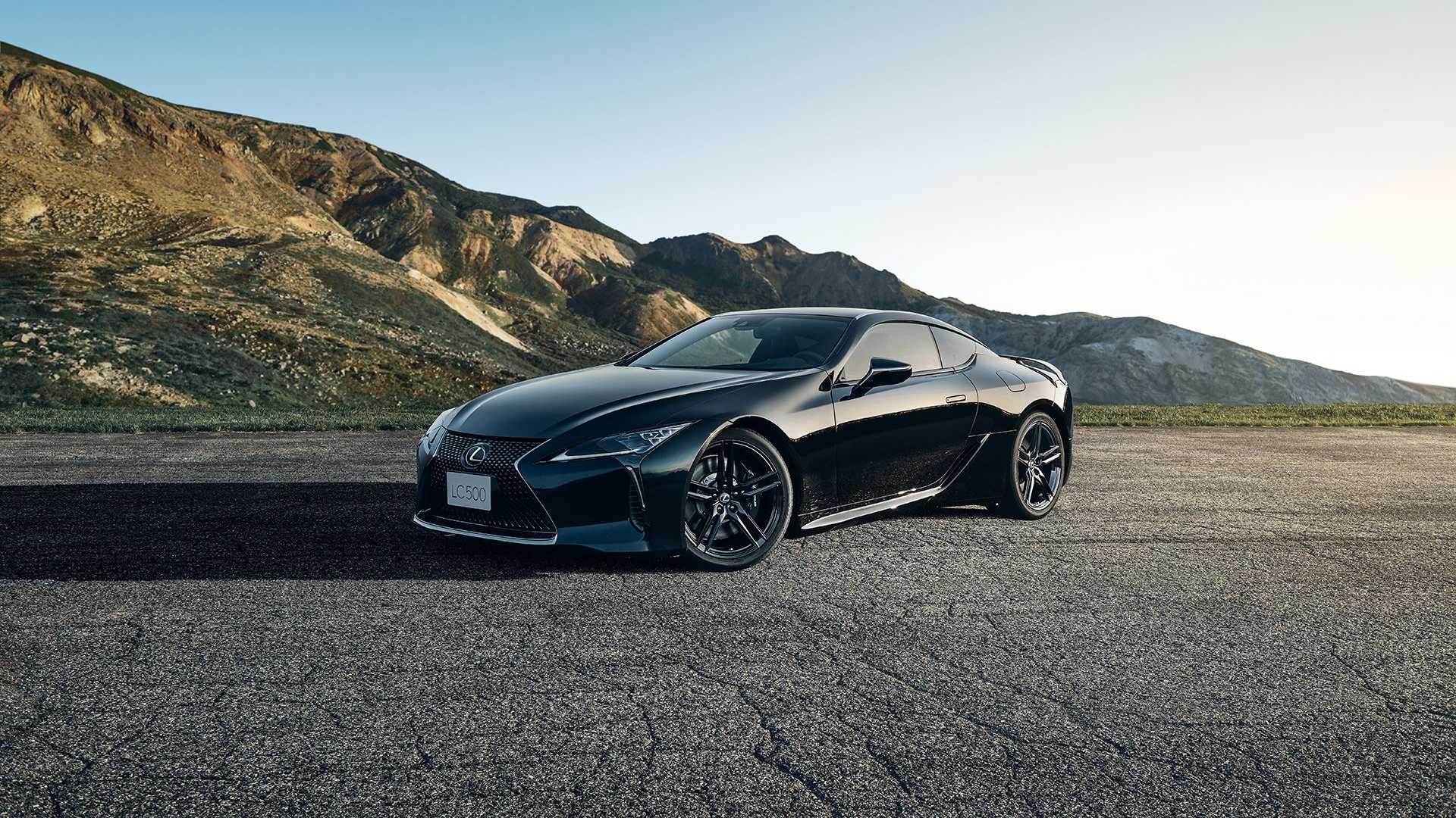 Lexus LC500 Inspiration Series 2021