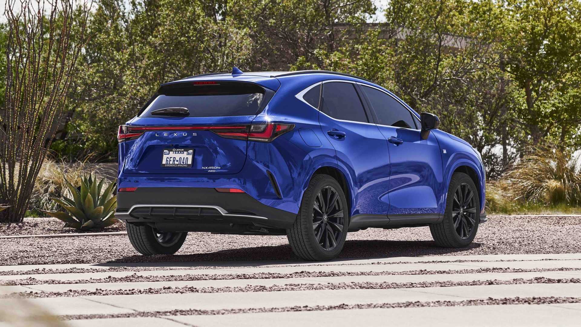 Nový Lexus NX bude v ponuke aj ako plug-in hybrid