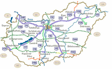 Povolená najvyššia rýchlosť v obci: 50 km/h; mimo obce: 90/110 km/h a na diaľnici: 110/130 km/h.