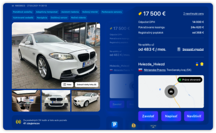 Pozrite sa, ako bude vyzerať nový detail inzerátu