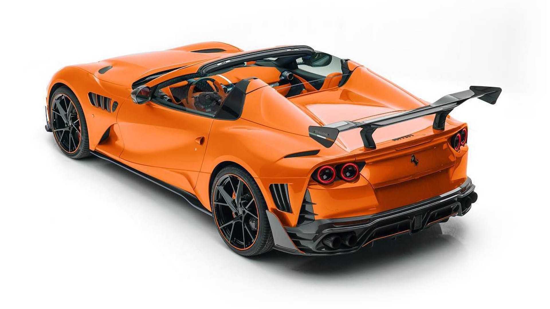 Mansory dalo, po Silvestri, modelu Stallone inú vizáž