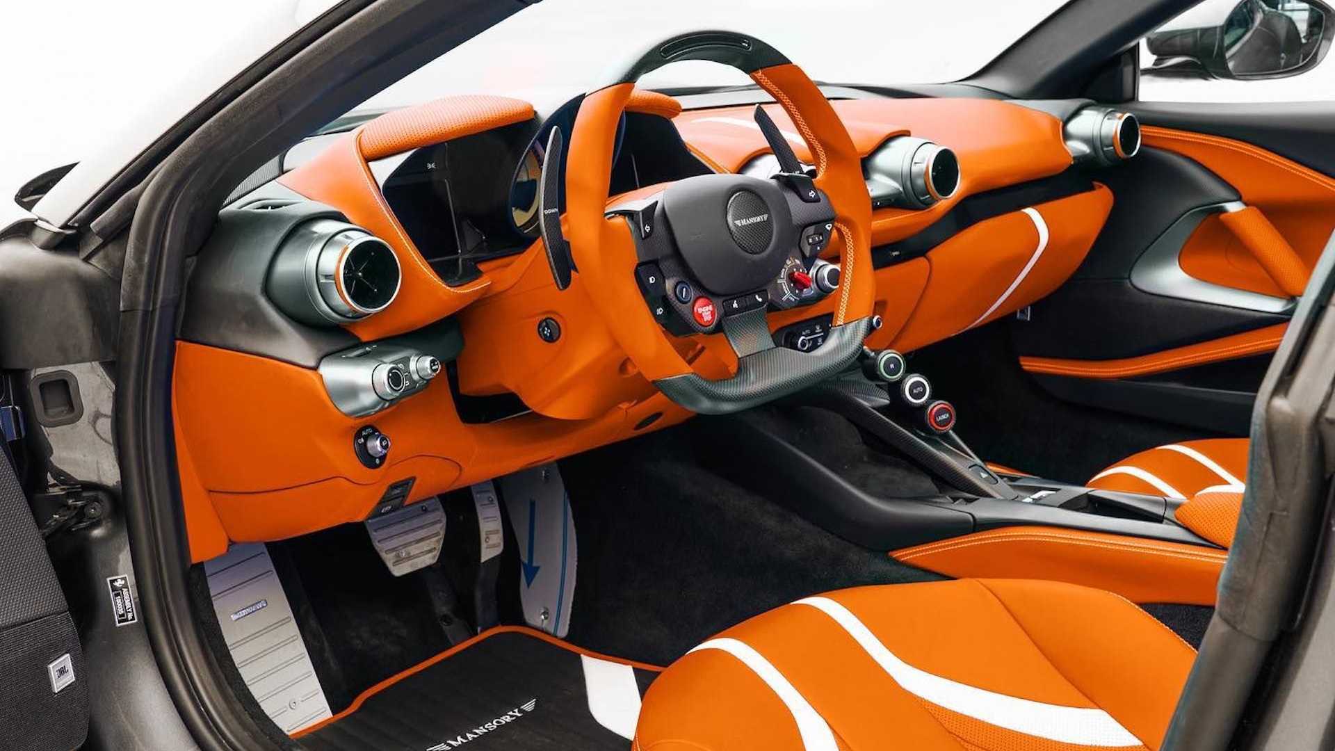Mansory dalo, po Silvestri, modelu Stallone inú vizáž