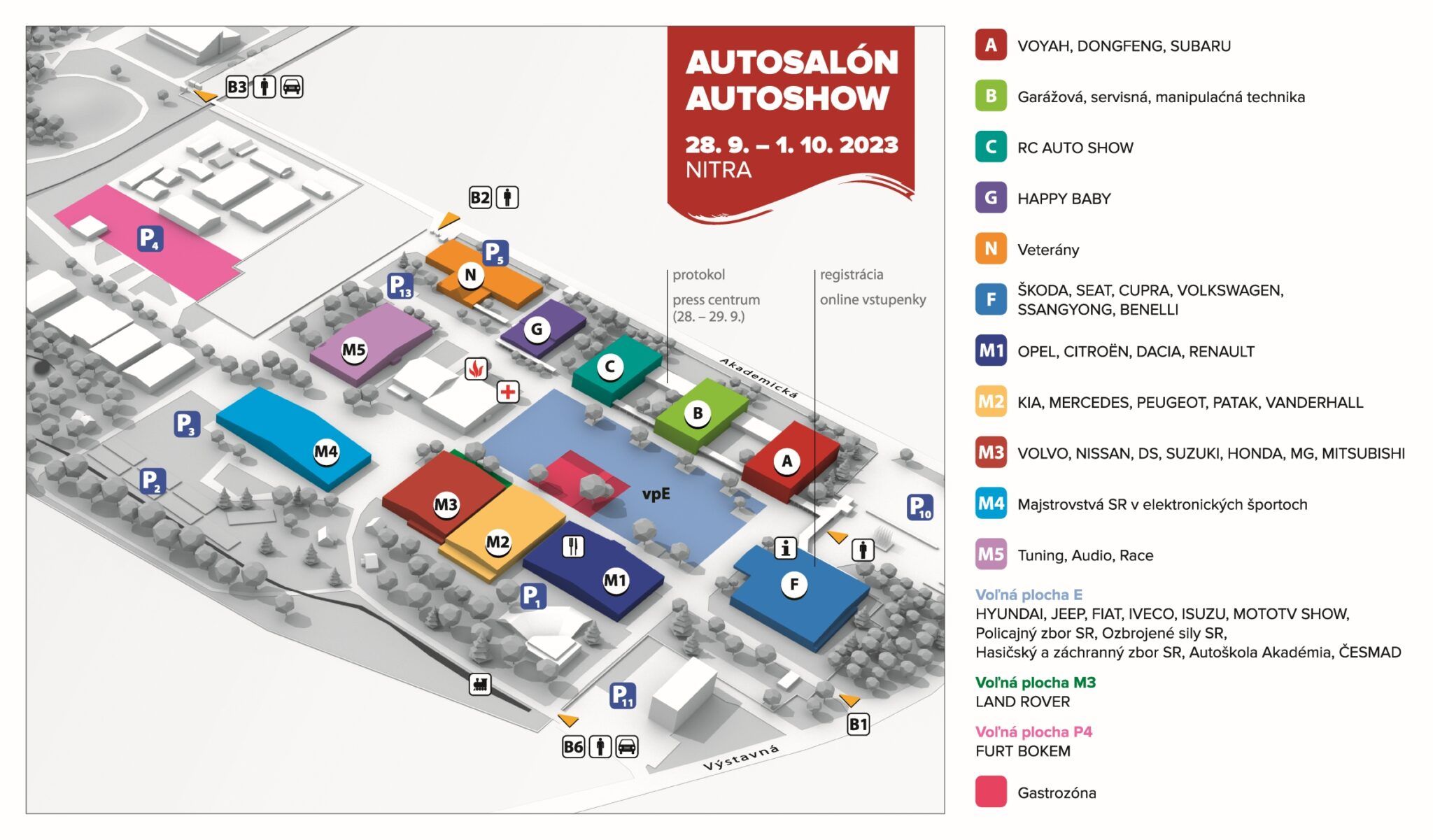 AUTOSALÓN AUTOSHOW NITRA  OPÄŤ V PLNEJ SILE!