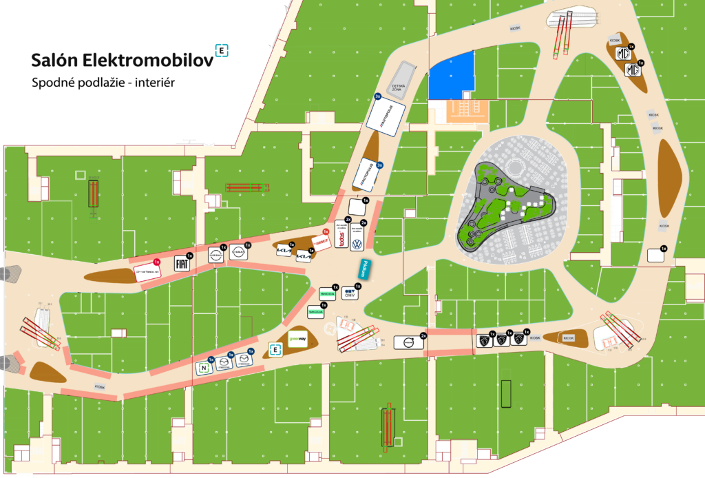 Salón Elektromobilov 2024
