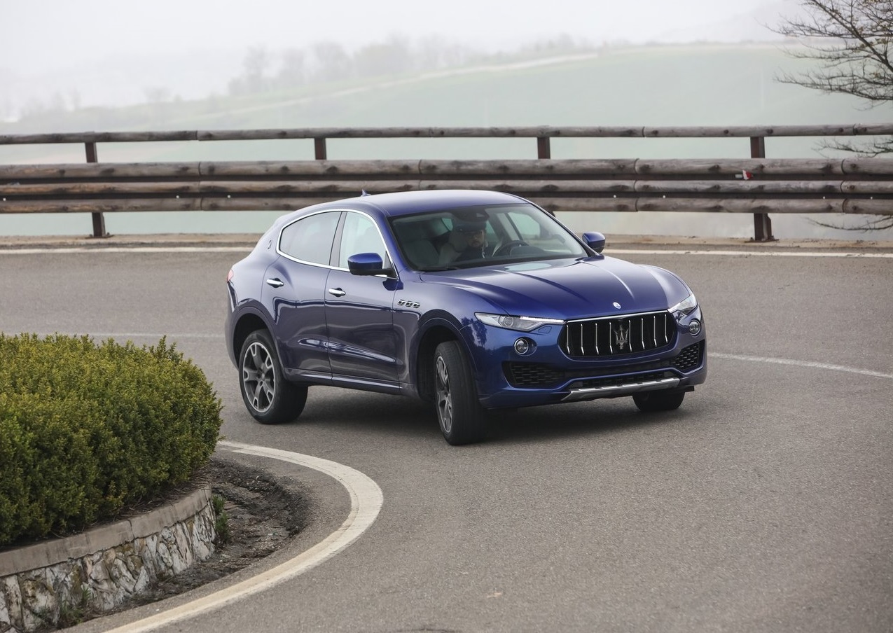 Maserati / Maserati Levante, modelový ročník 2017, ilustračná fotografia