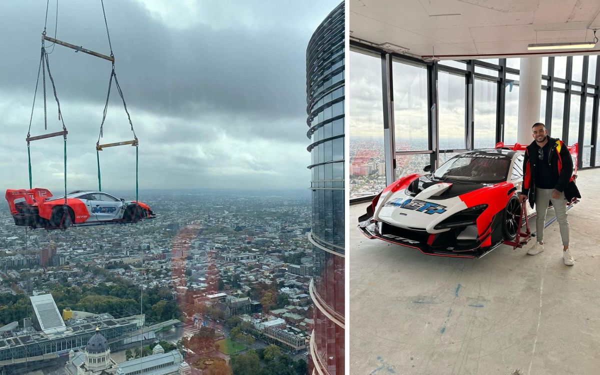 VIDEO: jazdený McLaren za 1,2 milióna € dal do bytu za 24 miliónov €!