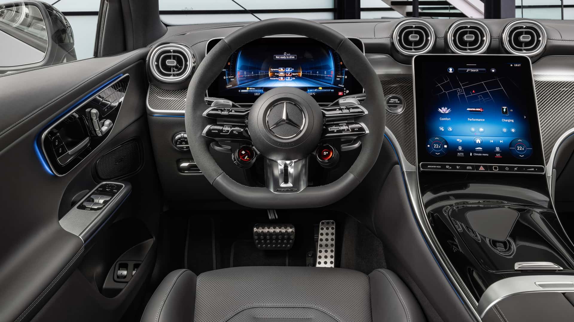 Aj Mercedes GLC Coupe dostane masívny výkon zo štvorvalcov