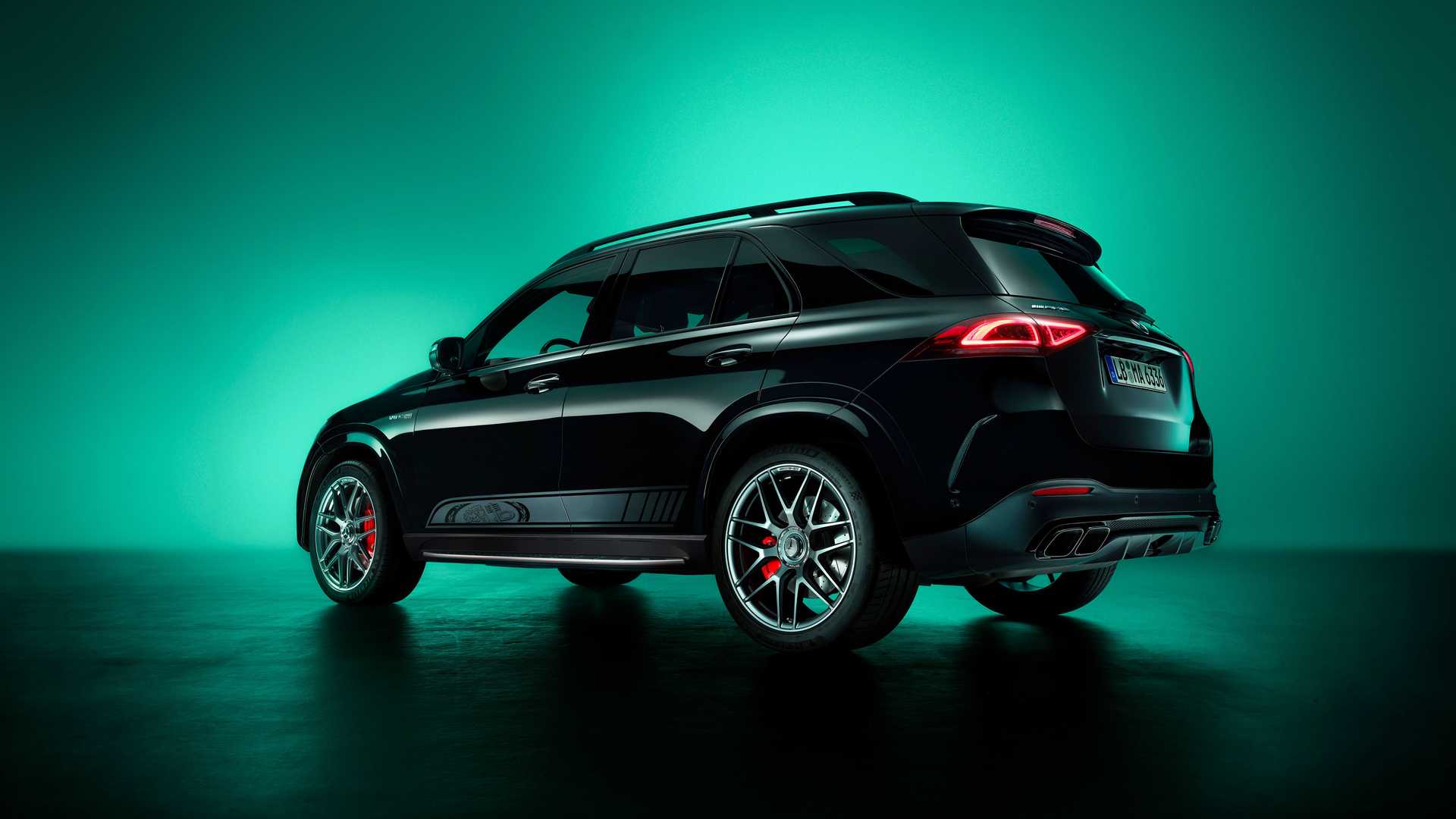 Mercedes oslavuje 55 rokov AMG, má aj špeciálnu sériu GLE