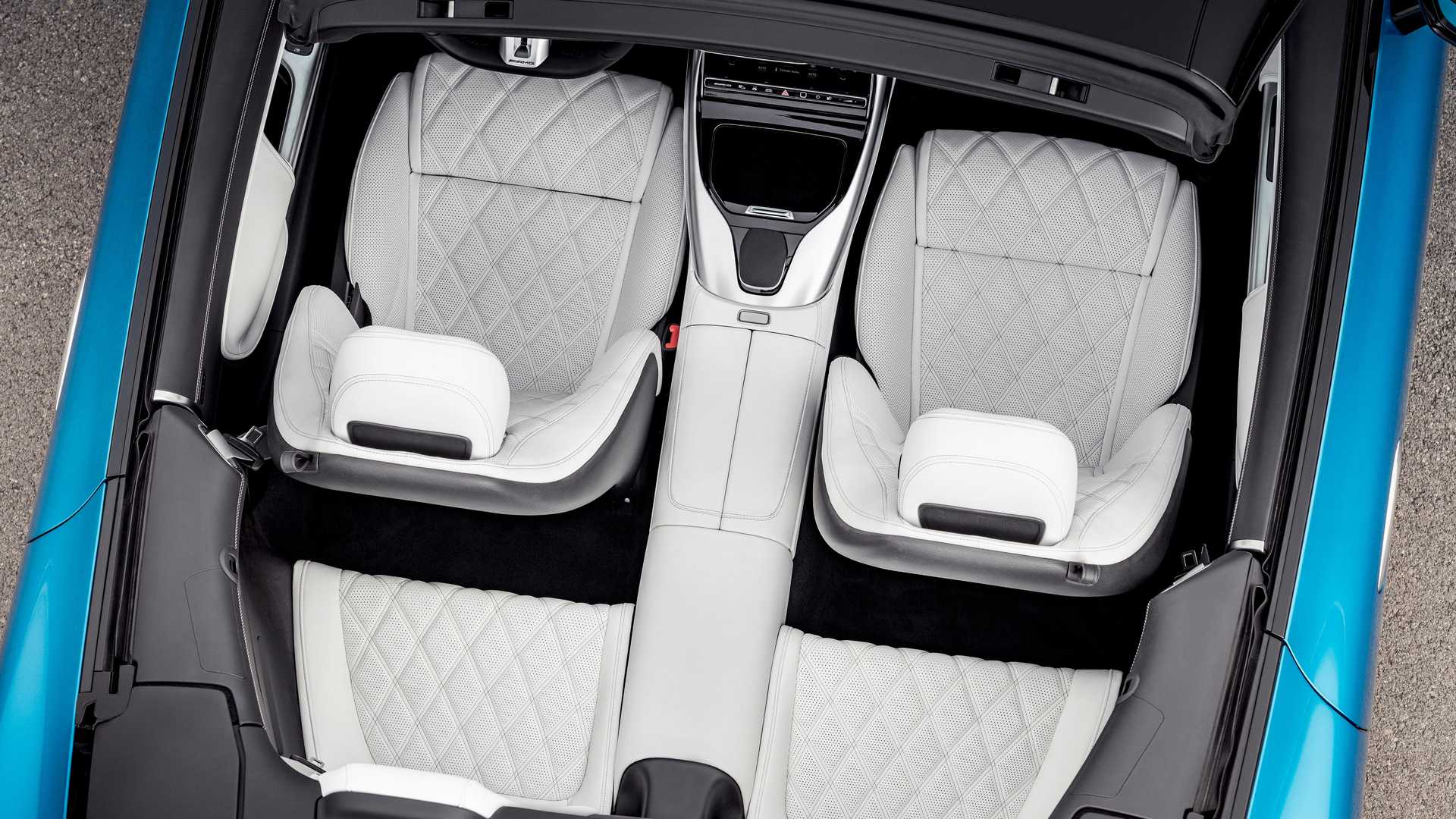 Mercedes-AMG SL43 má štyri valce a know-how z F1