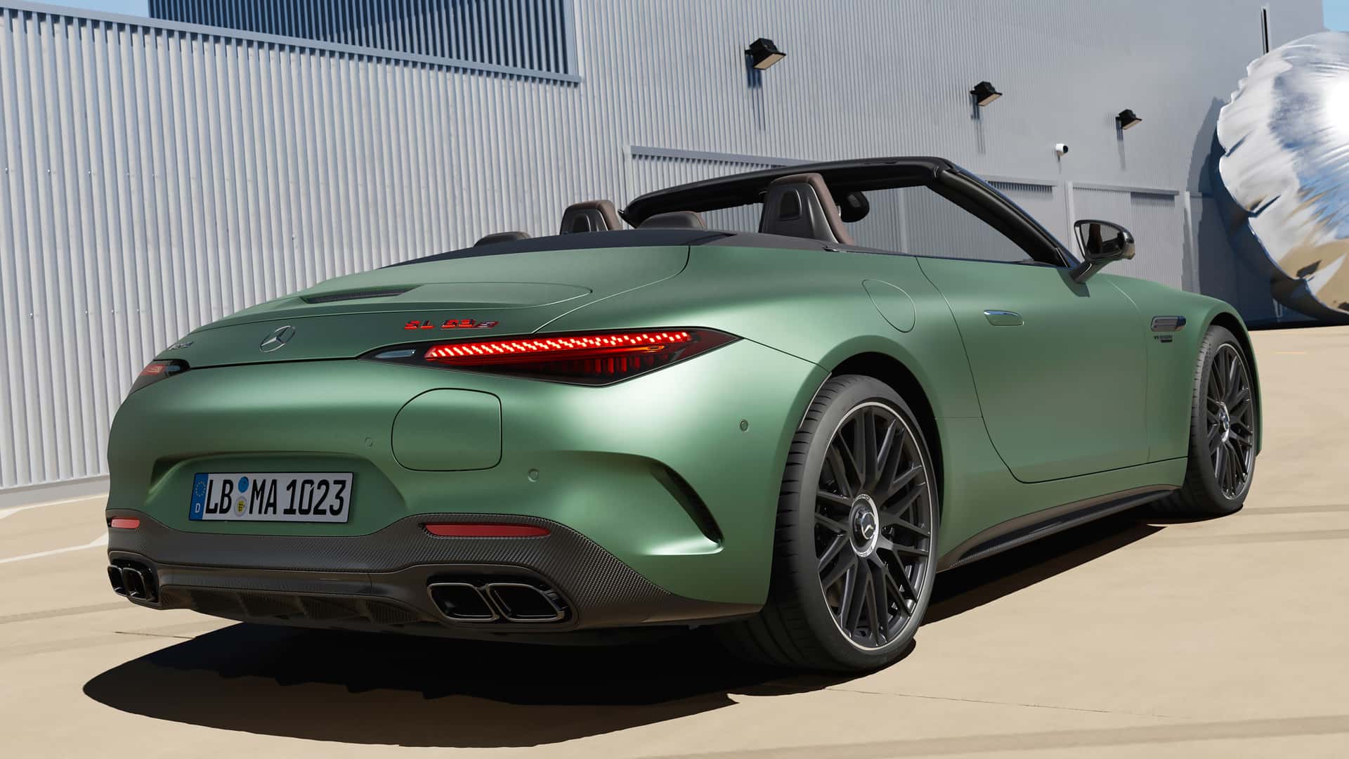Mercedes-AMG SL63 e-performance: hromy a blesky v jednom