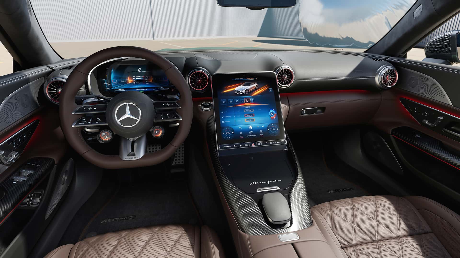 Mercedes-AMG SL63 e-performance: hromy a blesky v jednom