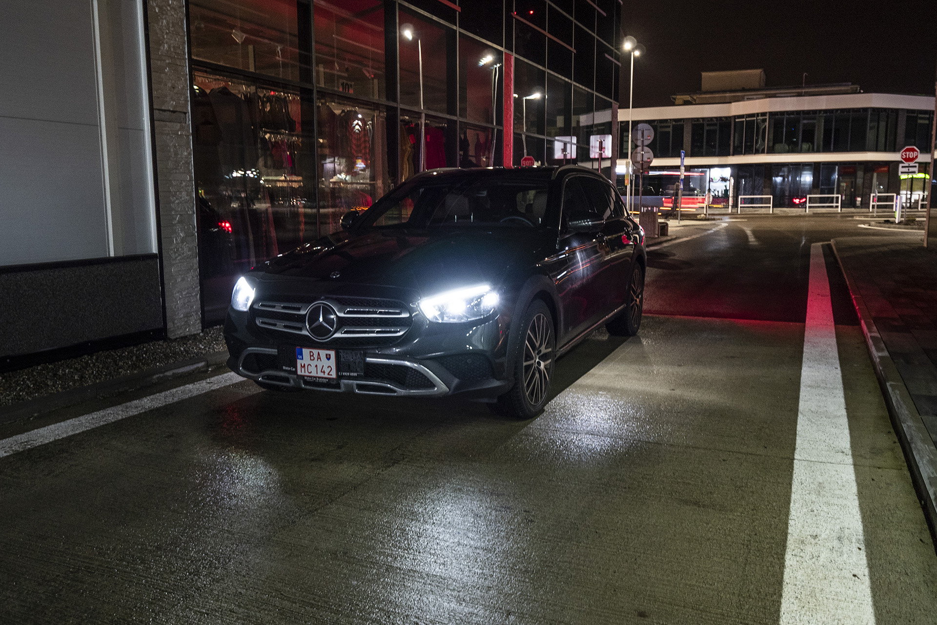 Mercedes-Benz E450 All-Terrain
