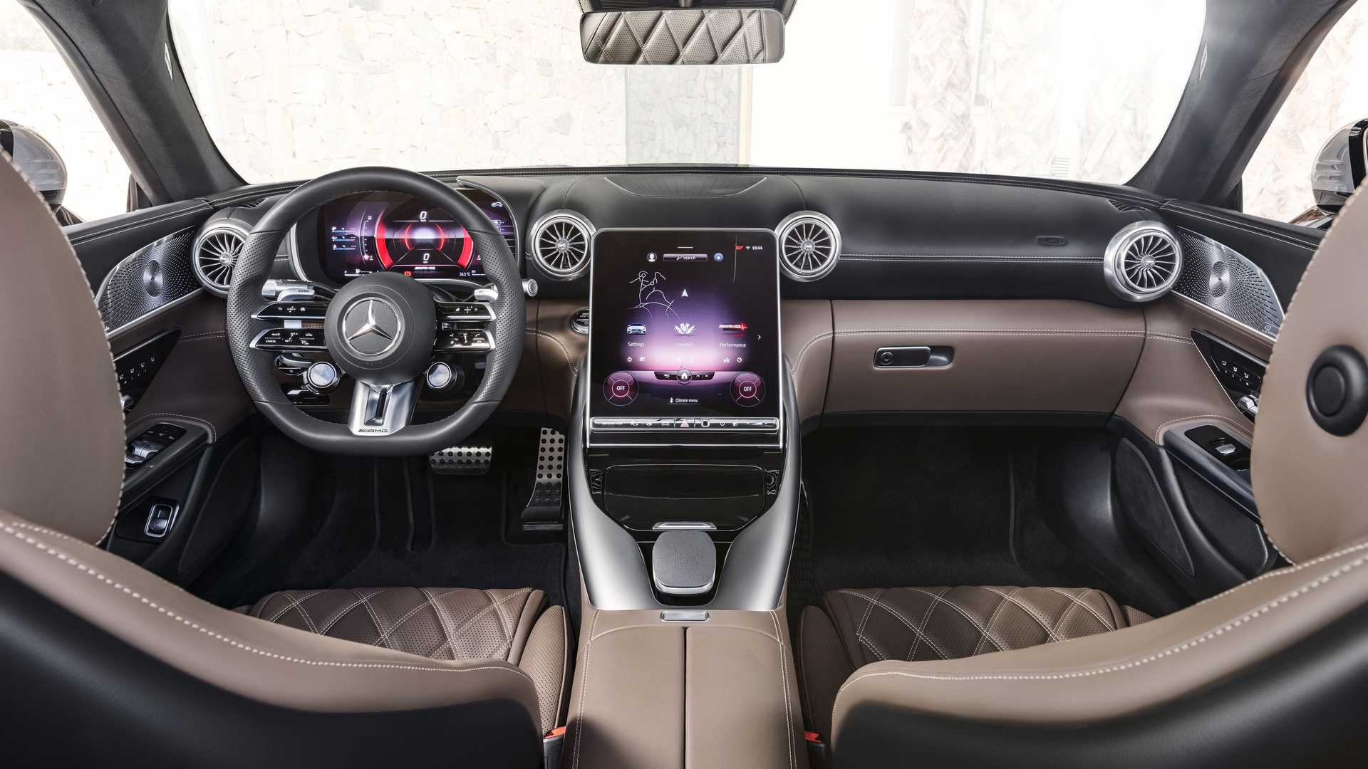 Nový Mercedes SL je revolúcia s návratom do minulosti