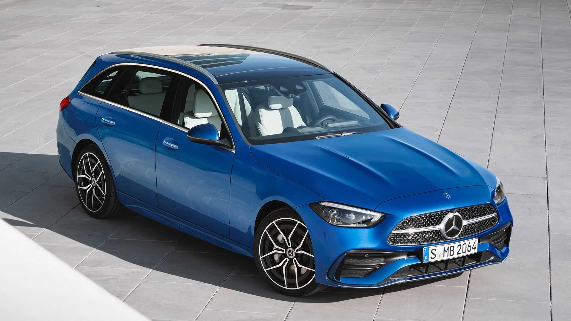 Mercedes ukázal nové Céčko, plug-in prejde na elektrickú energiu až 100 kilometrov