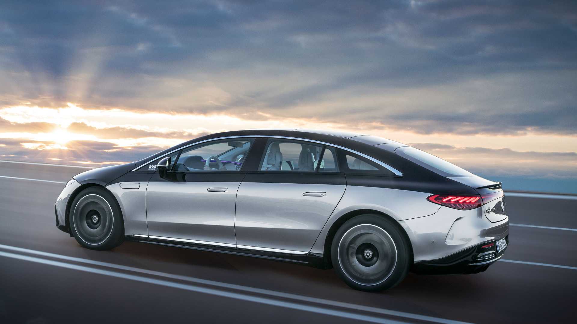 Mercedes-Benz EQS 580 4Matic