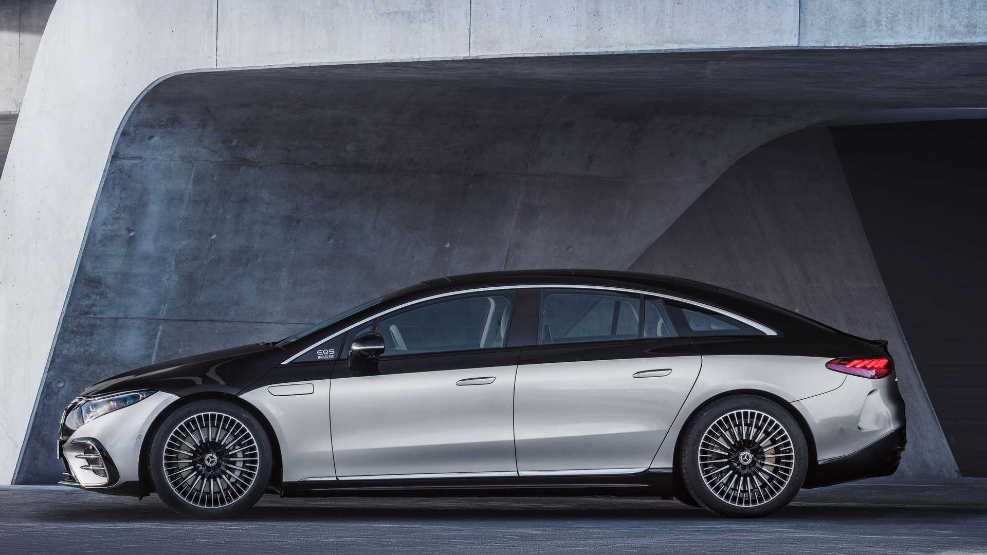 Mercedes-Benz EQS 580 4Matic