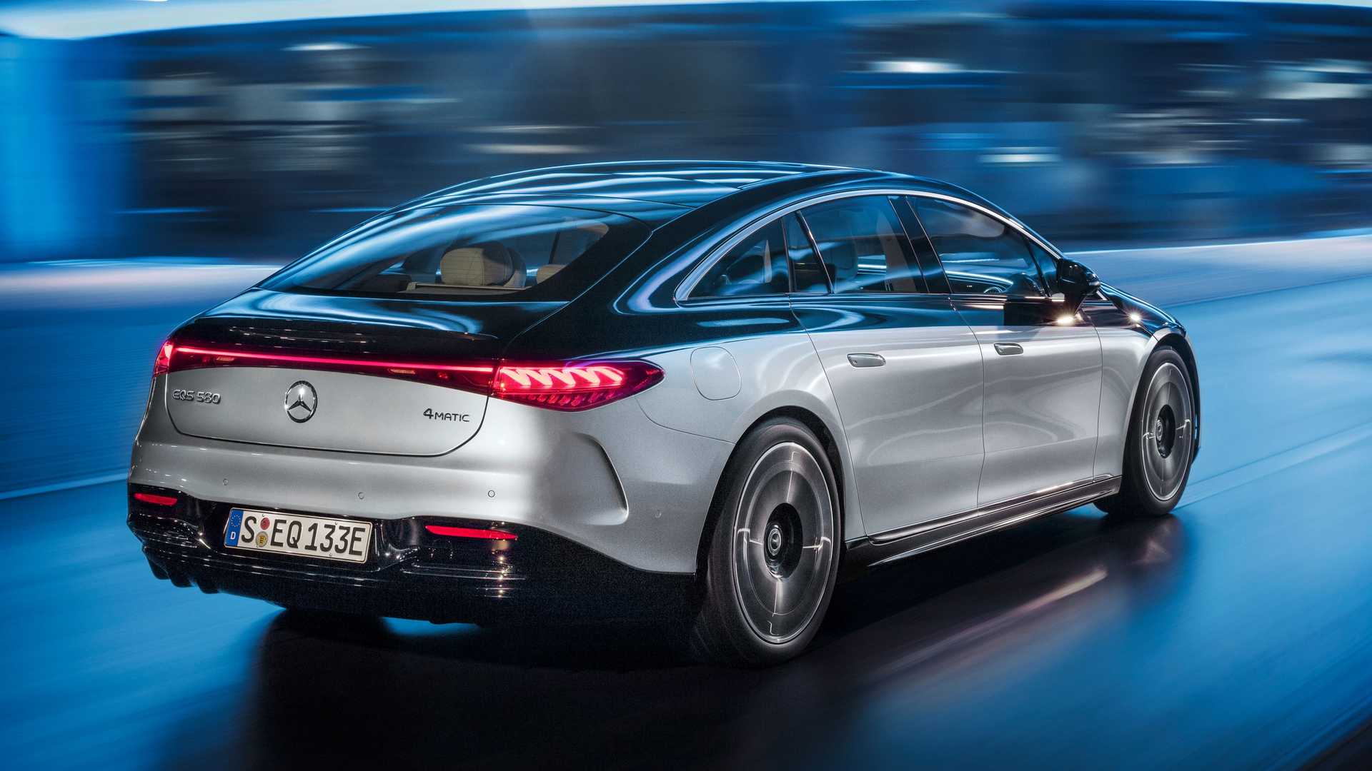 Mercedes-Benz EQS 580 4Matic
