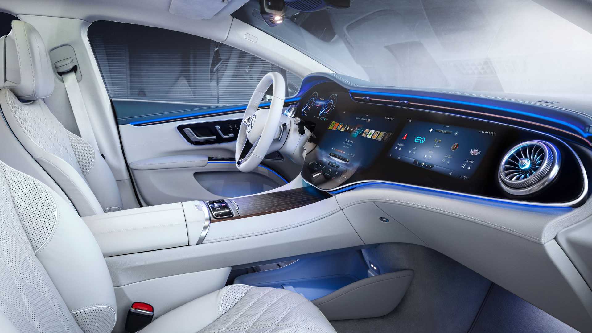 Mercedes-Benz EQS 580 4Matic
