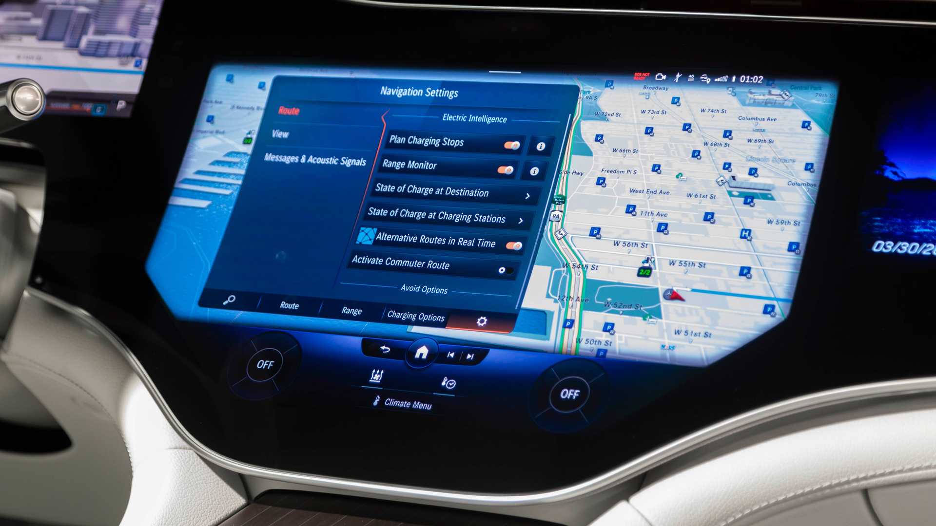 Mercedes-Benz EQS 580 4Matic