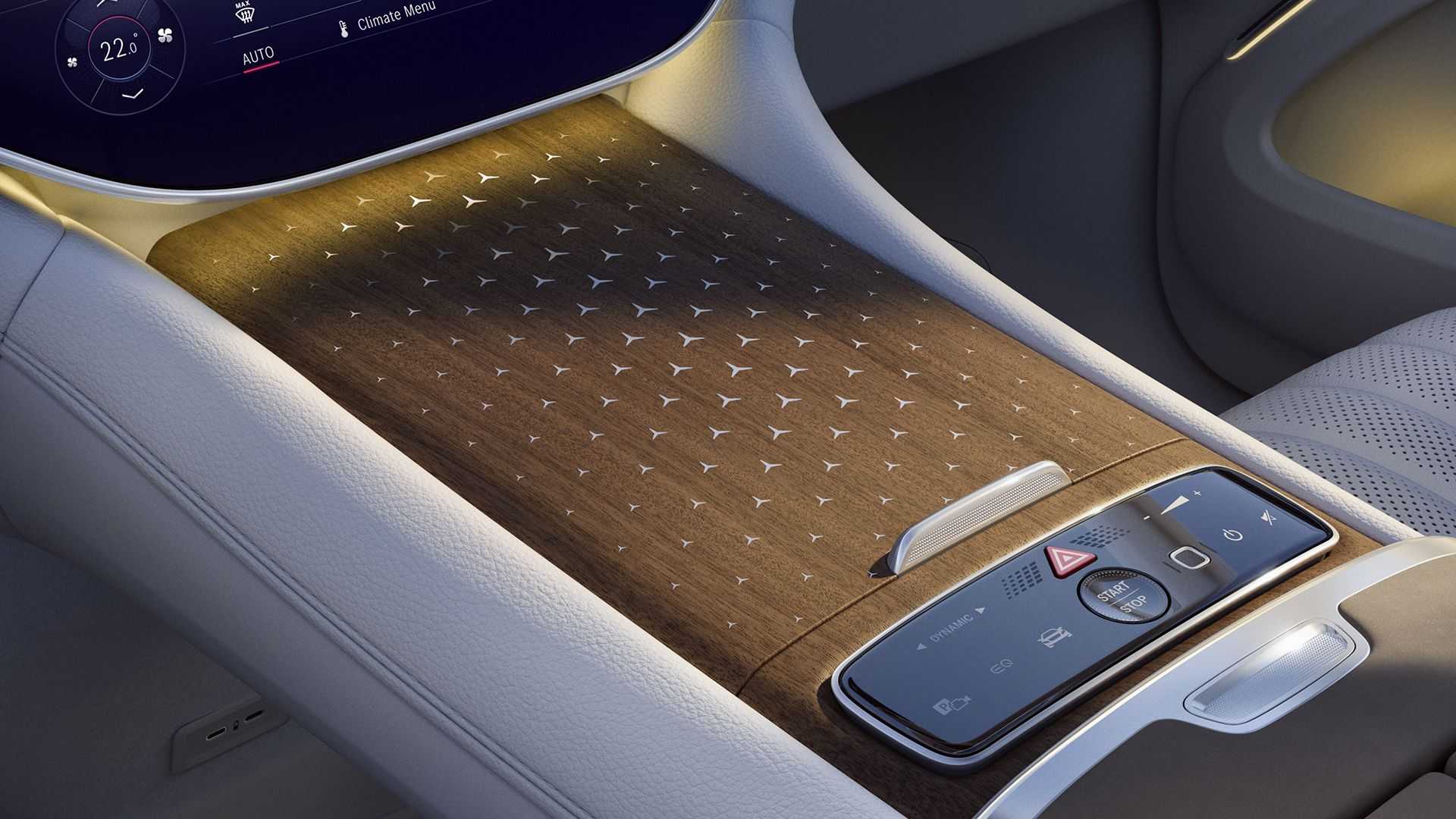 Mercedes EQS SUV: Luxus, elektrika a sedem miest